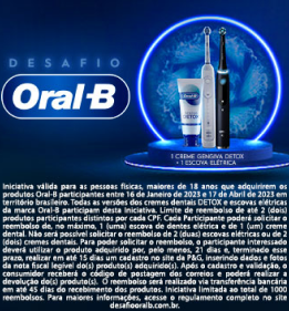 Desafio Oral-B